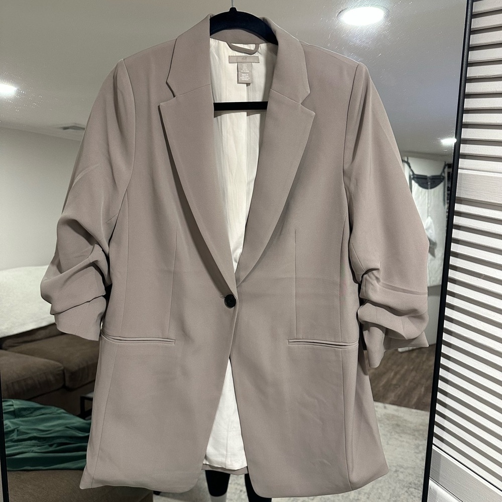 H&M Grey Women’s Blazer